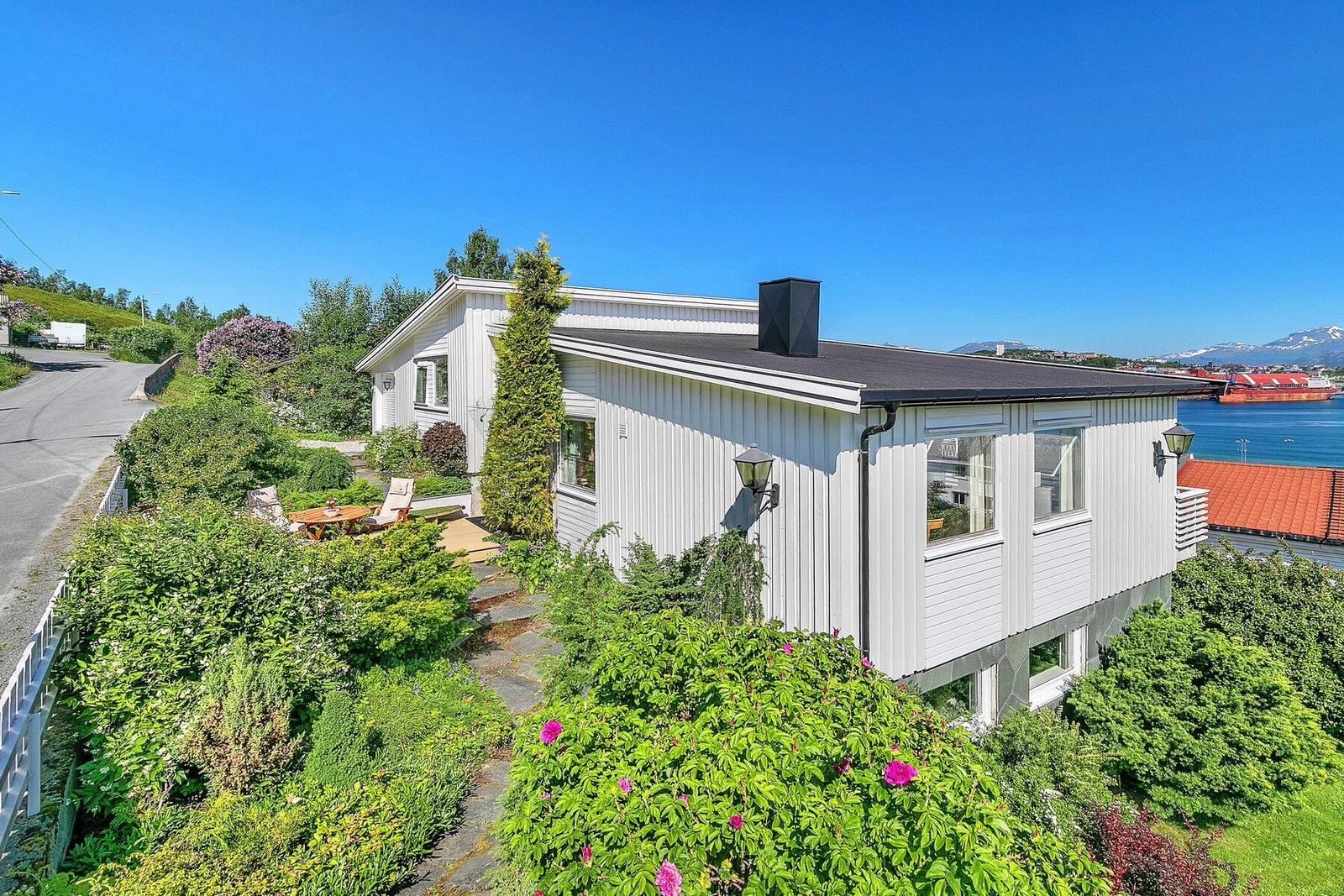 Fasade mot Moveien Galleribilde