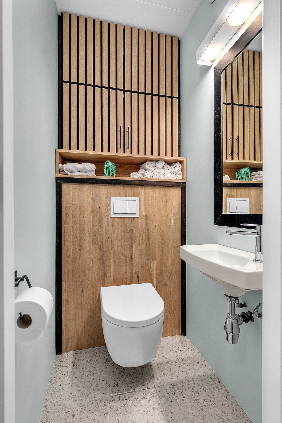 Underetasje - WC-rom Galleribilde