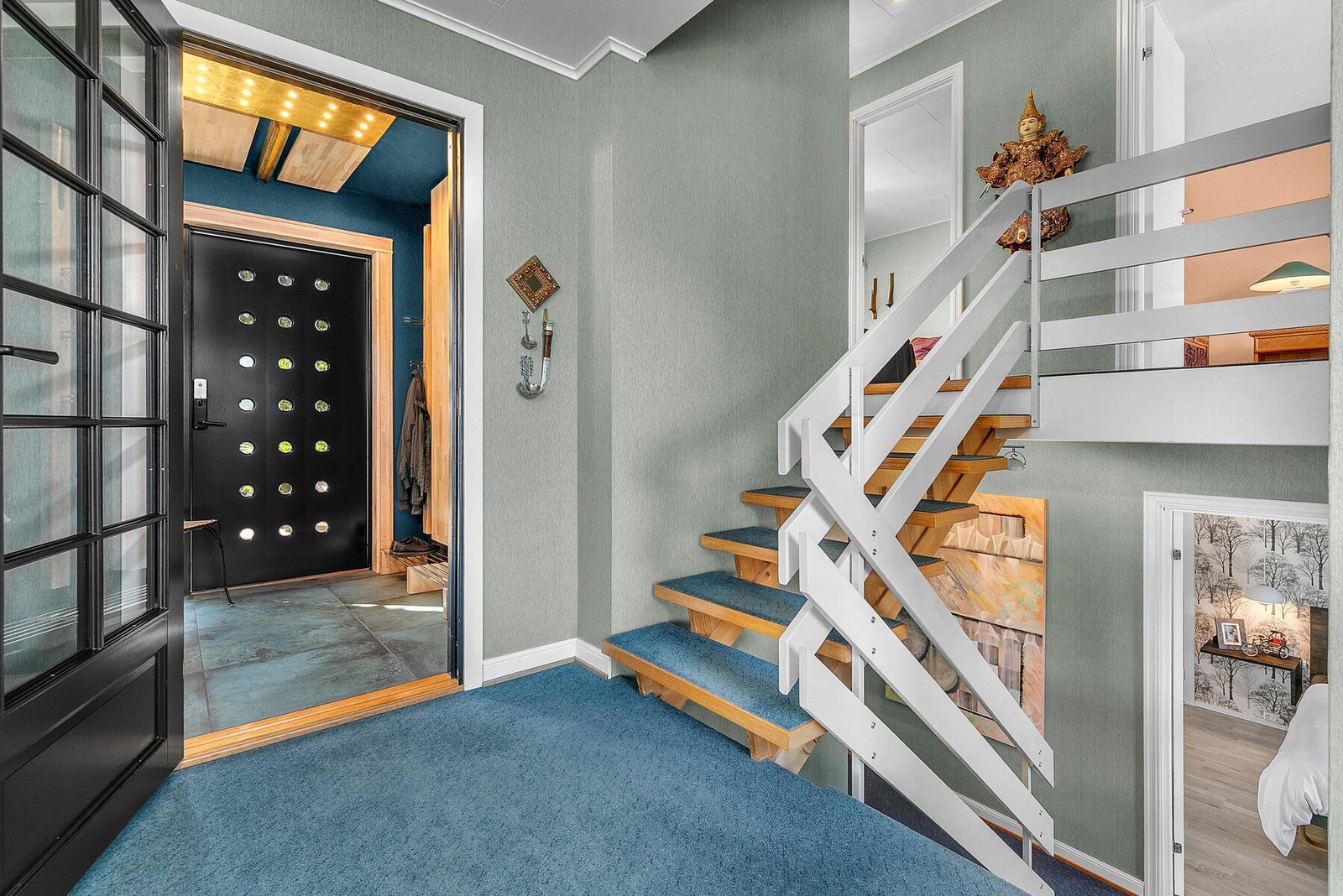 Hovedplan - Hall Galleribilde