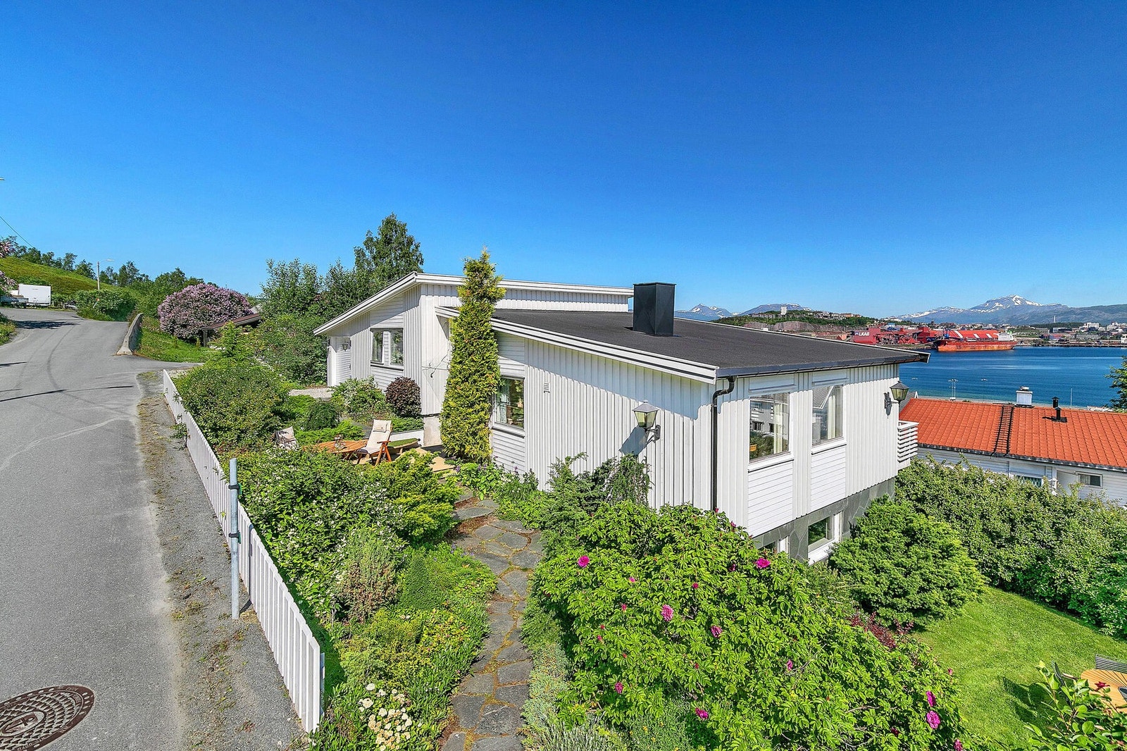 Adkomst fra Moveien Galleribilde