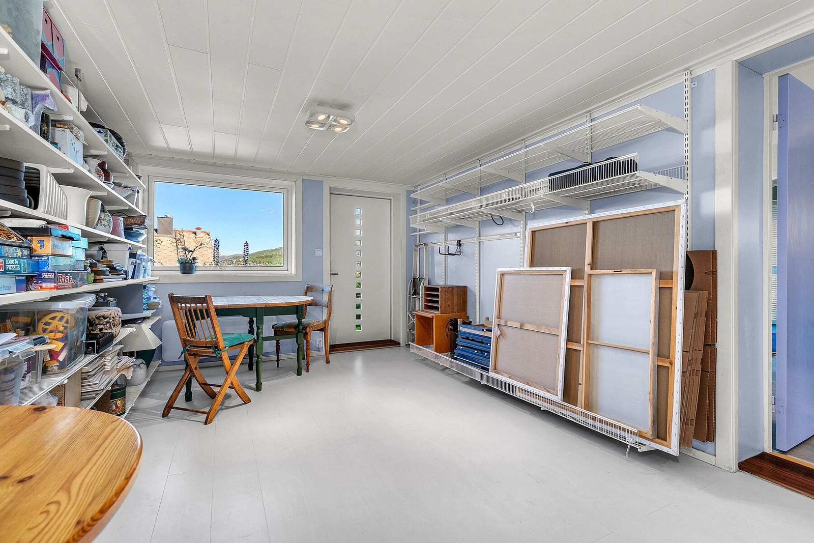 Underetasje - Hobbyrom Galleribilde