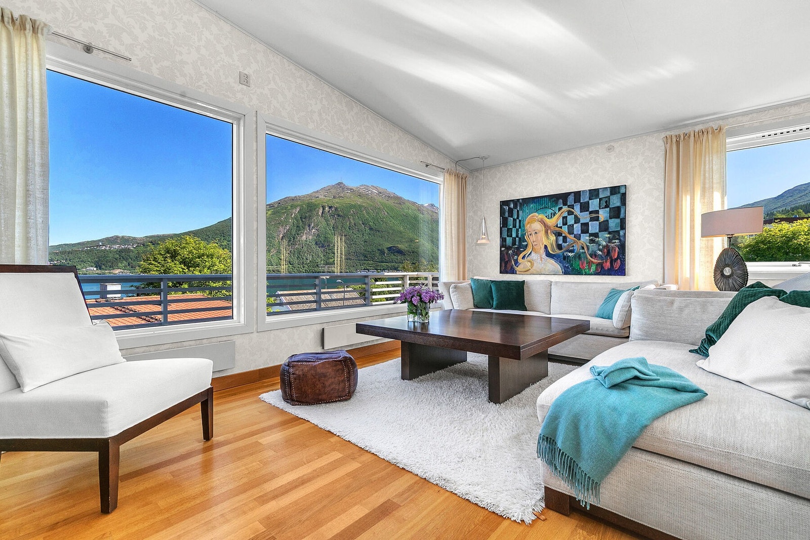 Hovedplan - Stue Galleribilde