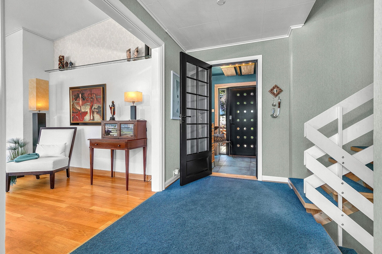 Hovedplan - Hall Galleribilde