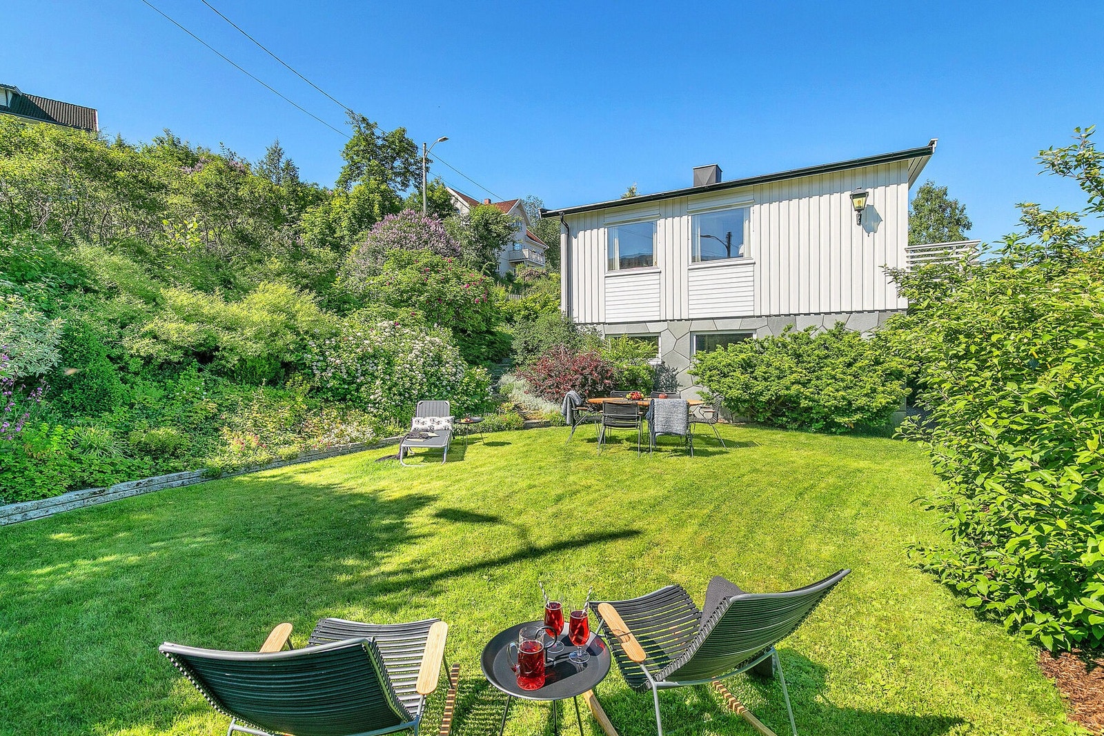 Hagen er er usjenert og er meget pent opparbeidet. Galleribilde