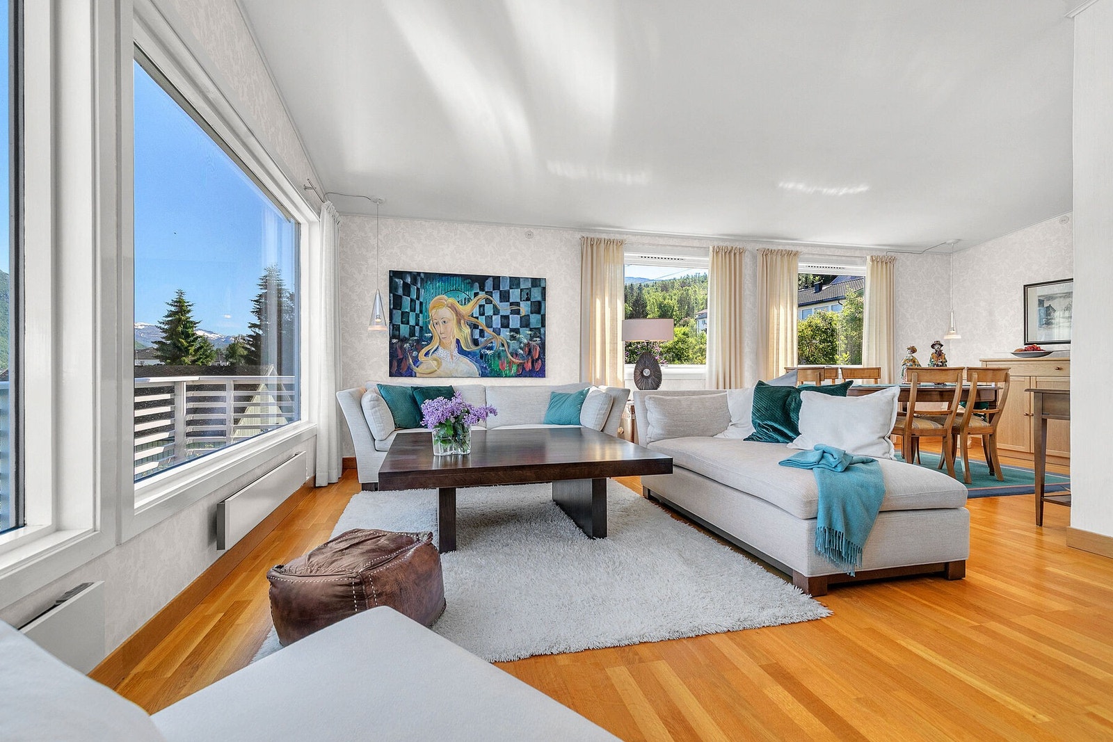 Hovedplan - Stue Galleribilde