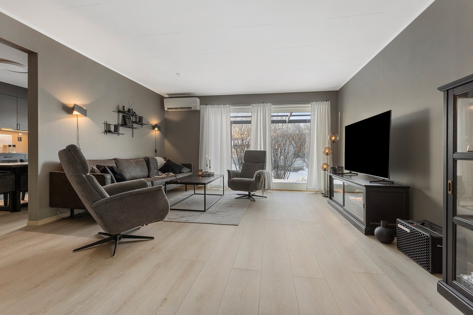 Velkommen til Aspmoen 20B! Foto: Diakrit Galleribilde