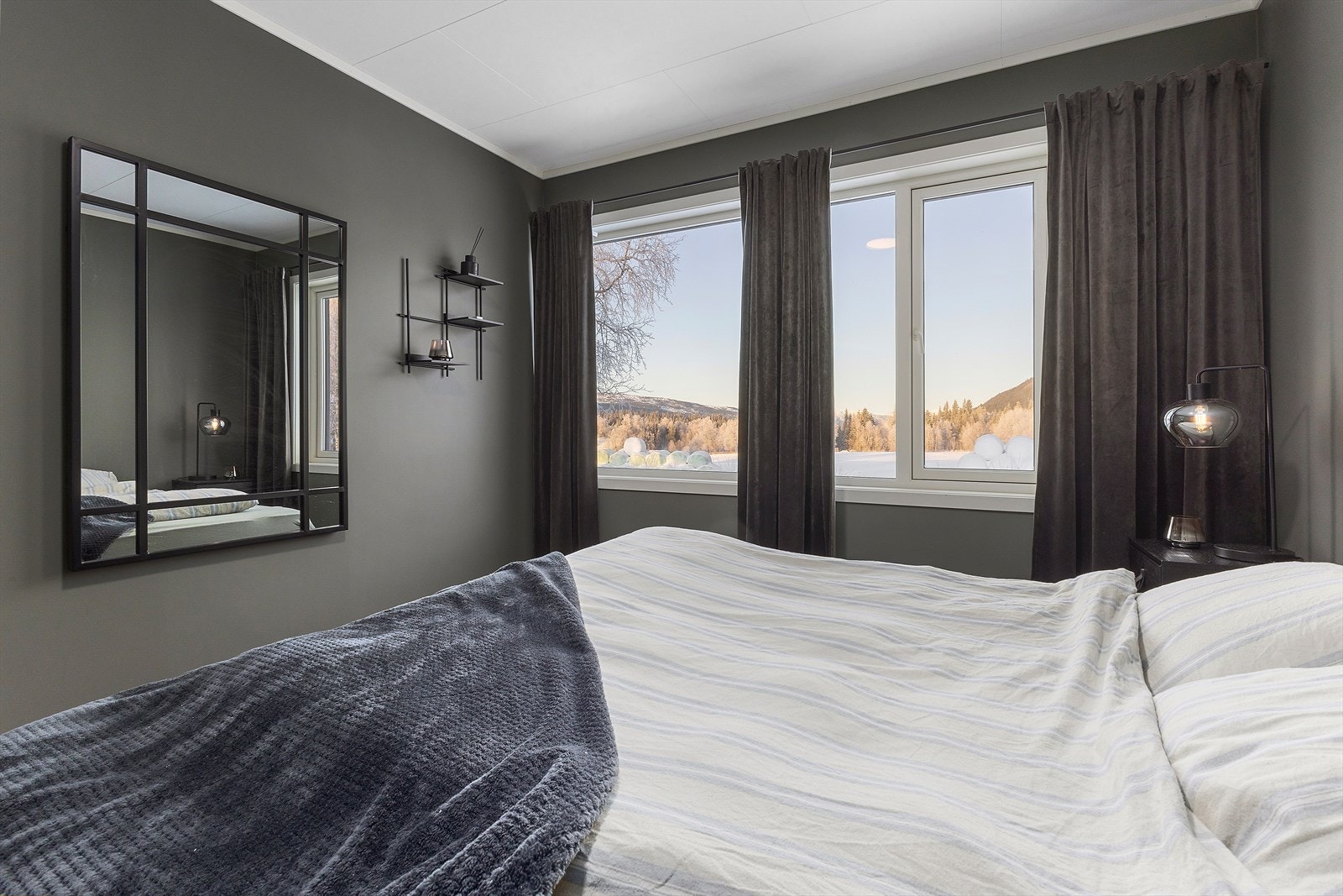 Fra soverommene er det flott utsikt Galleribilde