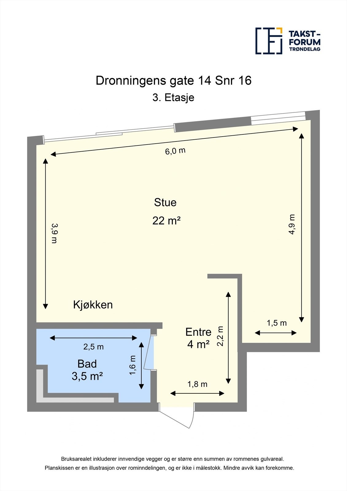 Velkommen til visning! Ta kontakt med megler dersom annonsert visning ikke passer eller du har andre spørsmål. Galleribilde