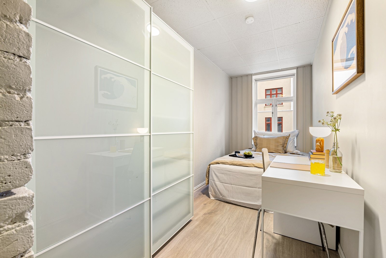 Soverom 5 på 9,4 kvm. Galleribilde