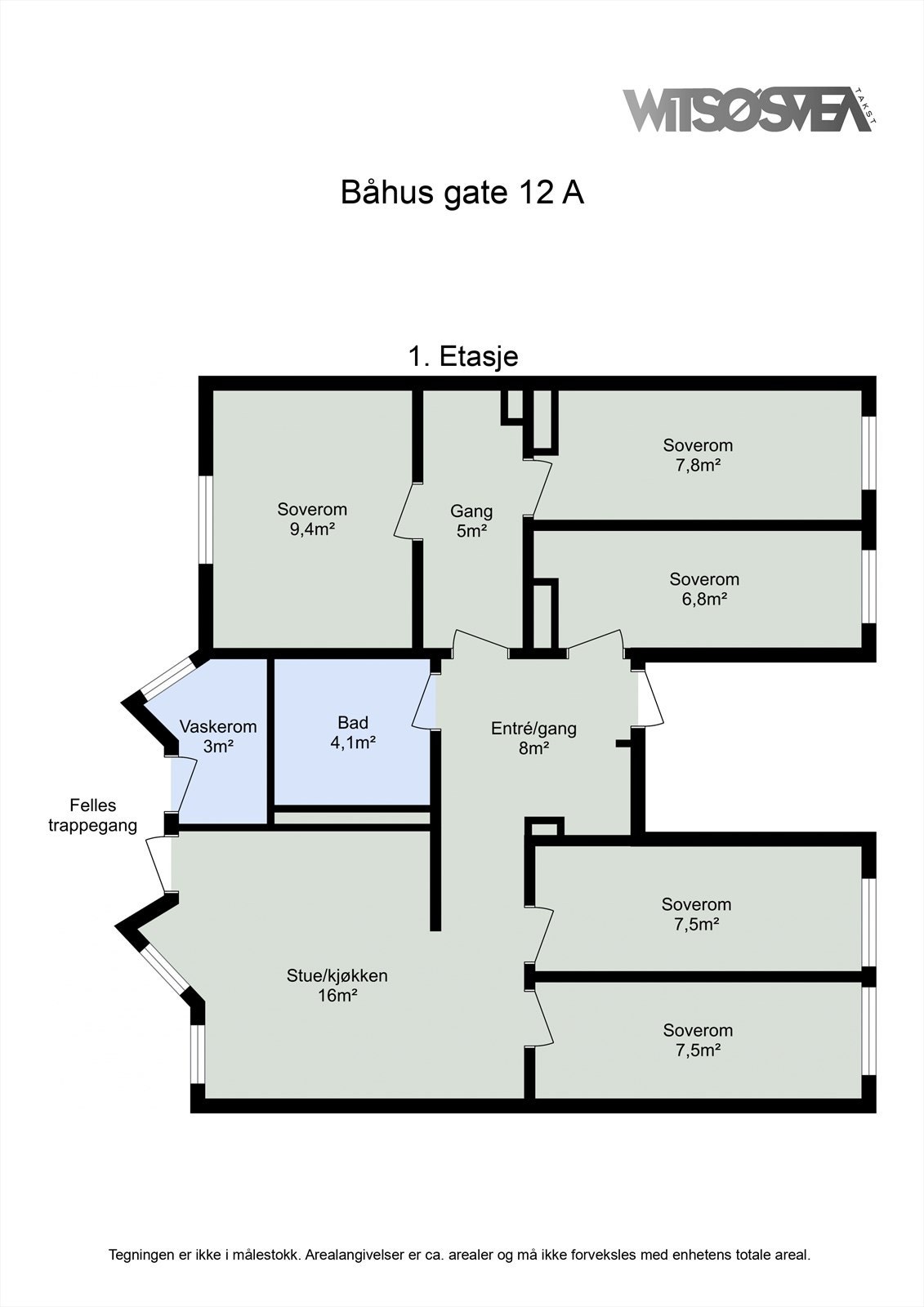 Plantegning. Galleribilde