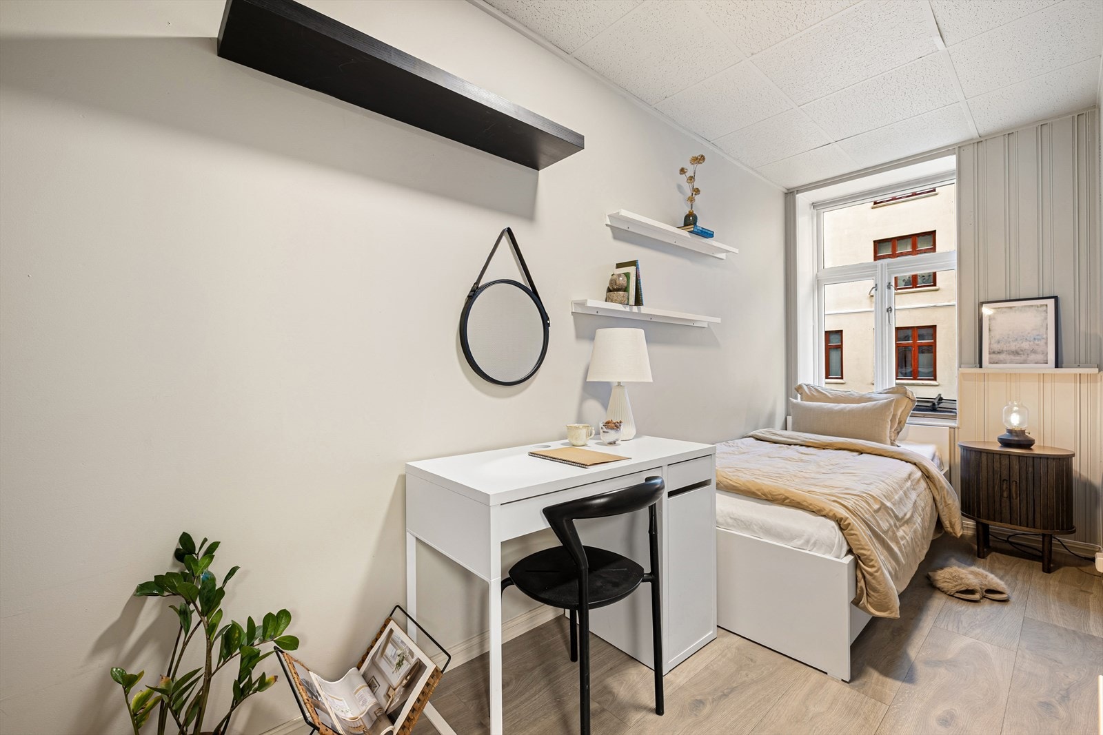 Soverom 3 på 7,5 kvm. Galleribilde