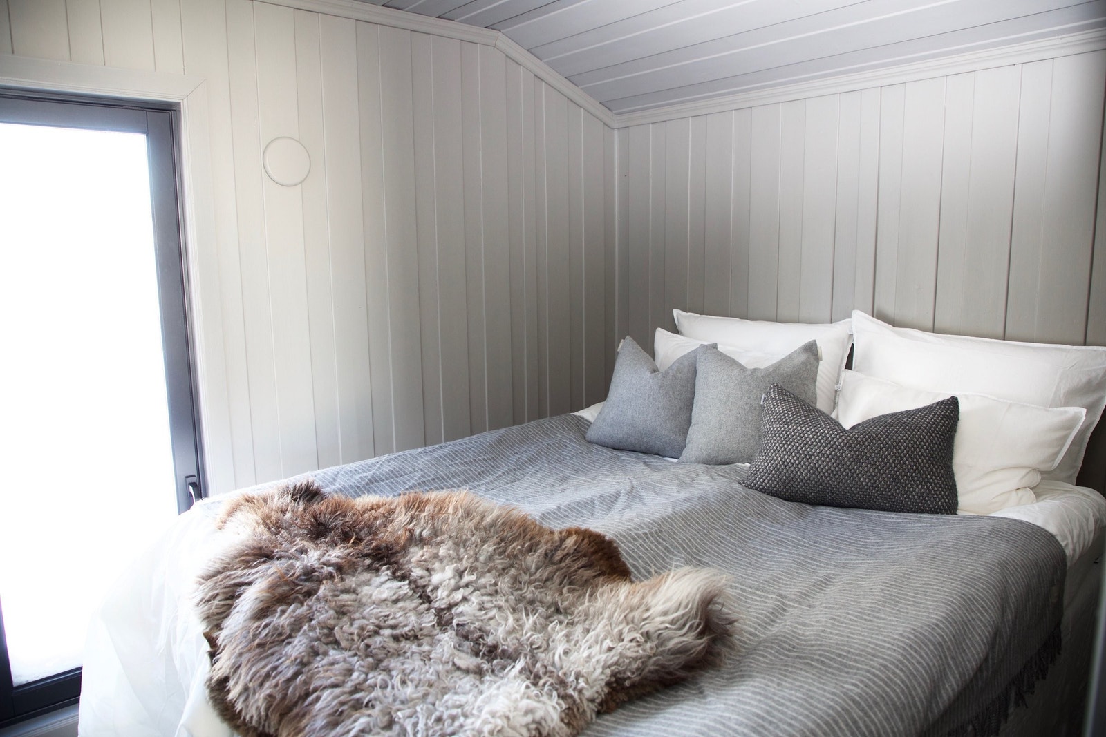 Soverom 1 med plass til dobbeltseng str 160x200. Galleribilde