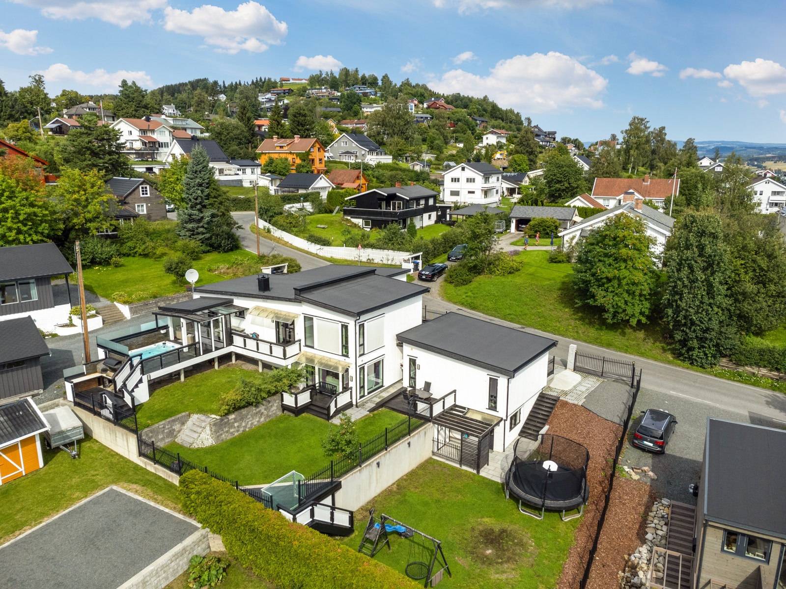 Velkommen på visning til Hunnsvegen 64A, Gjøvik! Galleribilde