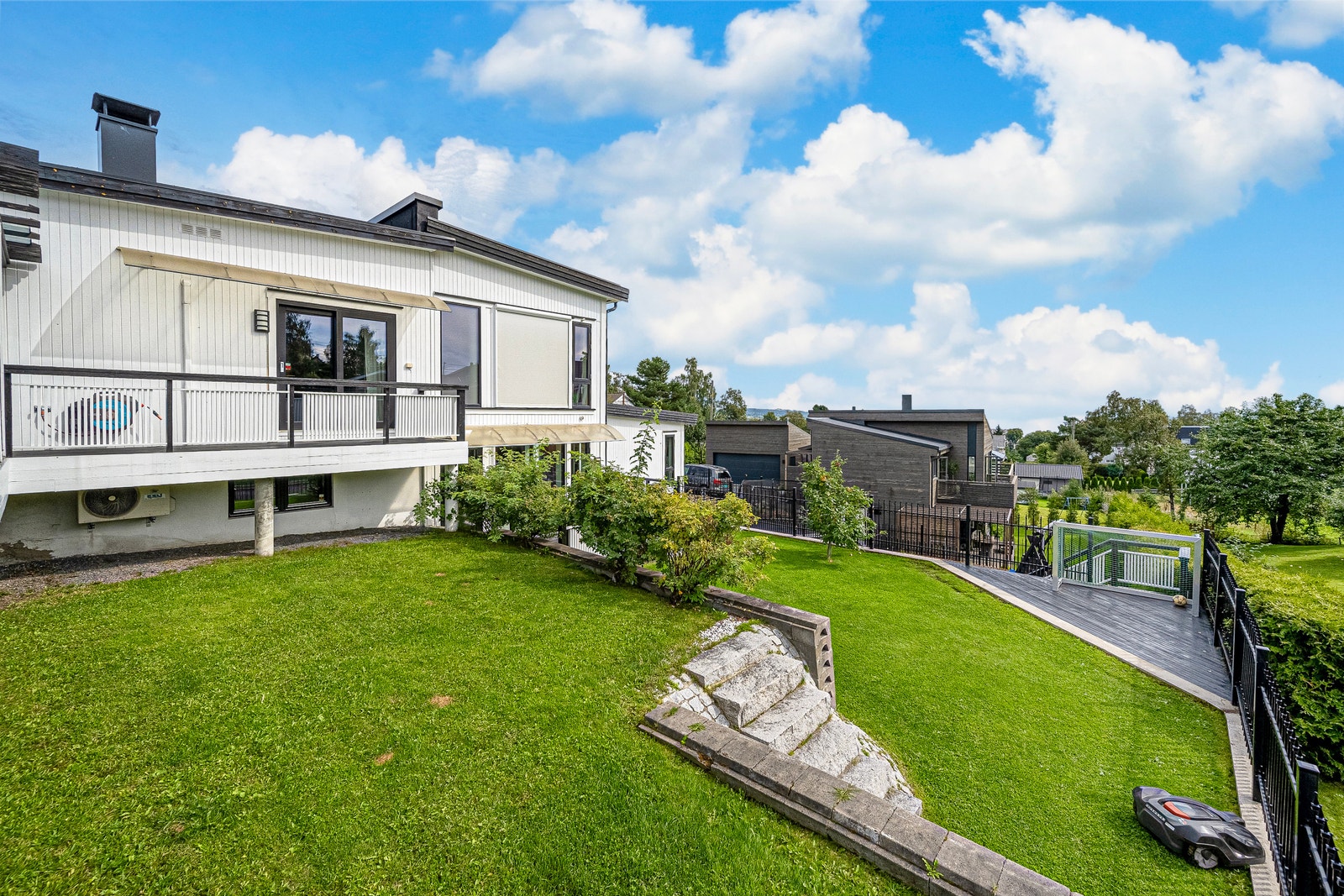 Uteområde Galleribilde