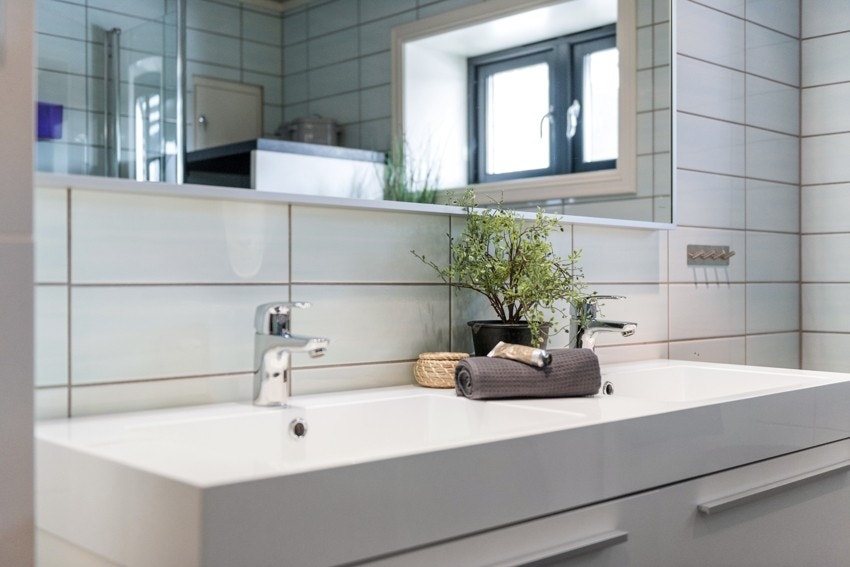 Hovedetasjen - bad Galleribilde