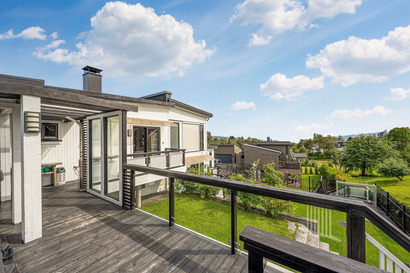 Uteområde - hovedetasjen Galleribilde