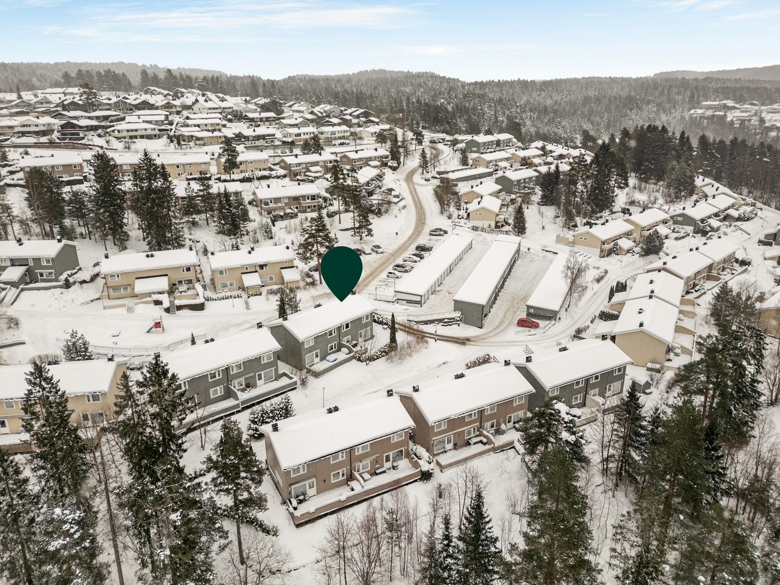 Praktisk avstand til Konnerud sentrum med Konnerudsenteret og flere servicetilbud
Foto: Stine Prøitz Jørgensen Galleribilde