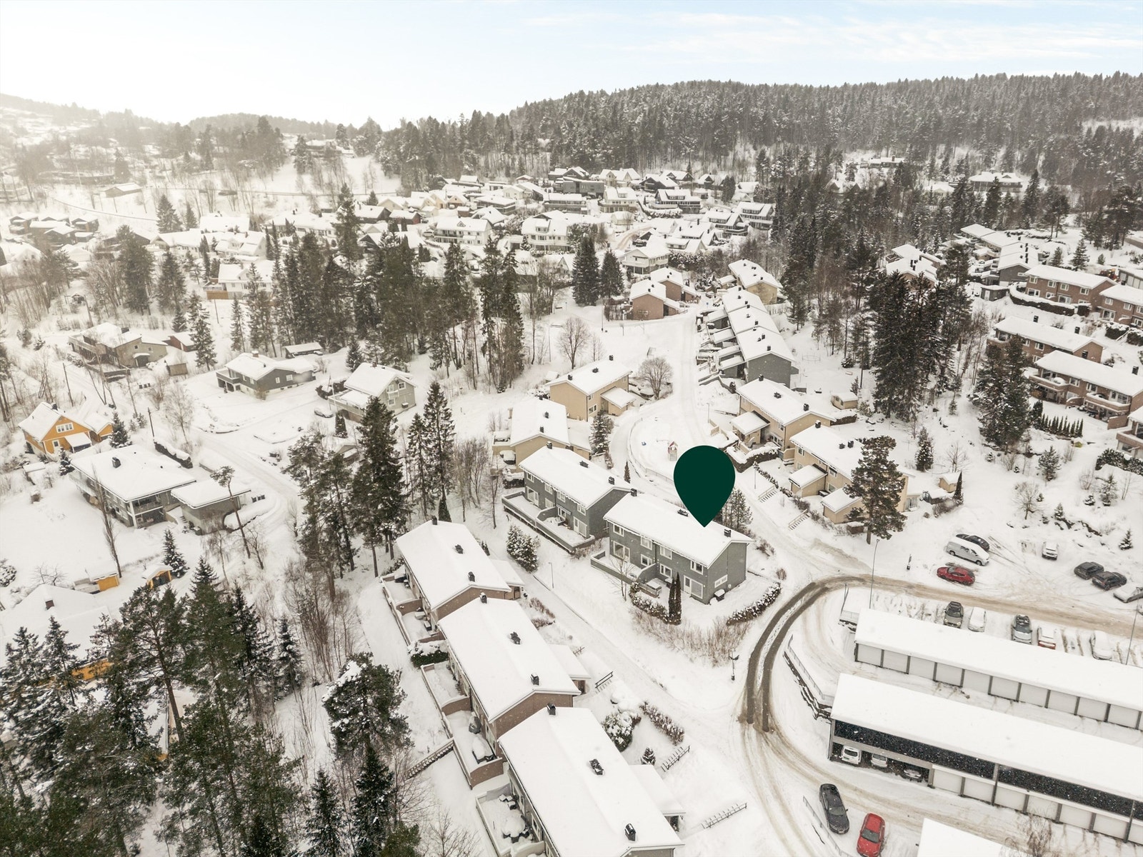 Konnerud har en rekke fritids- og sportstilbud med blant annet idrettsanlegg og flotte turterreng innover marka Galleribilde