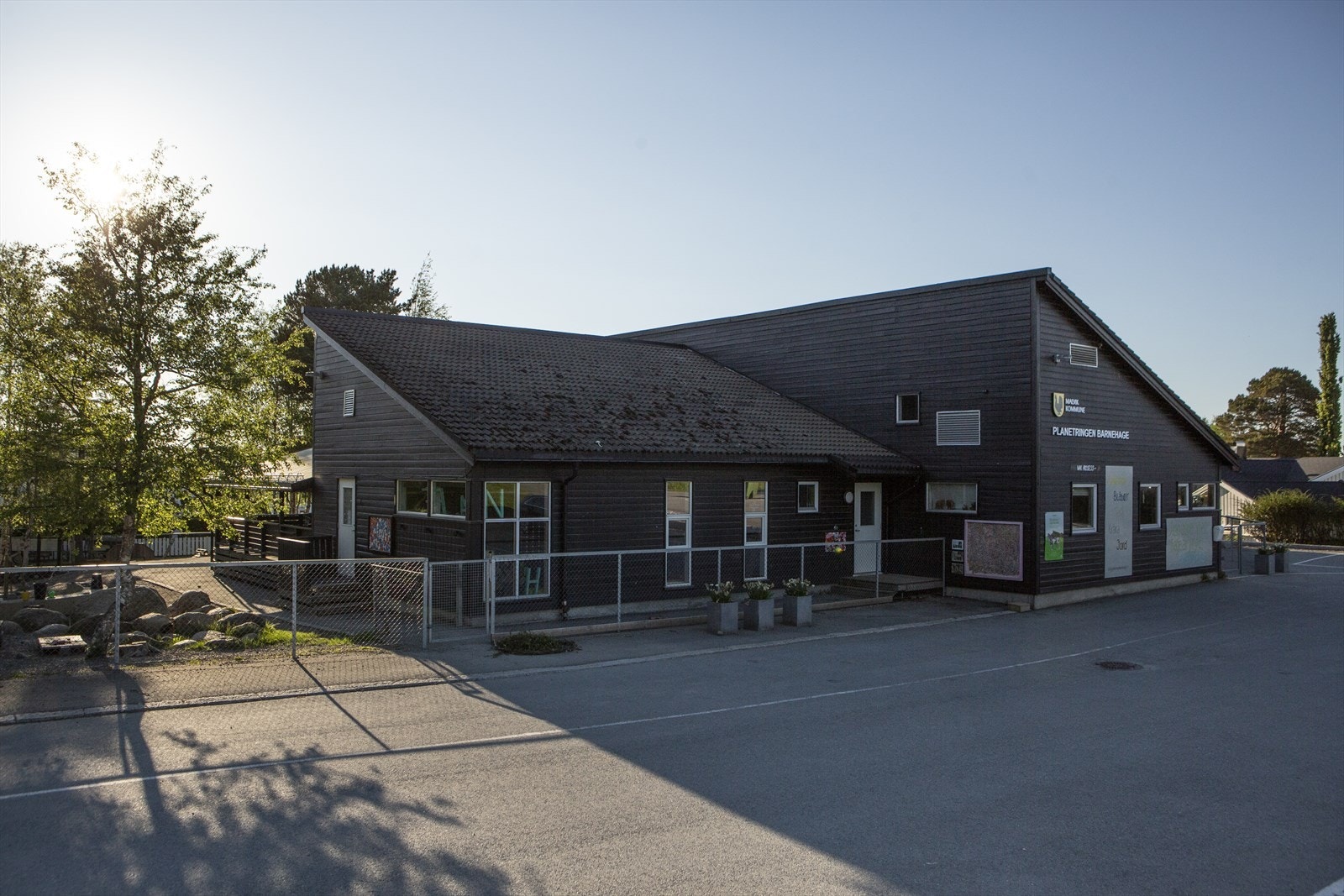 Nærområdet: Planetringen barnehage ligger ca. 350 meter fra boligen Galleribilde