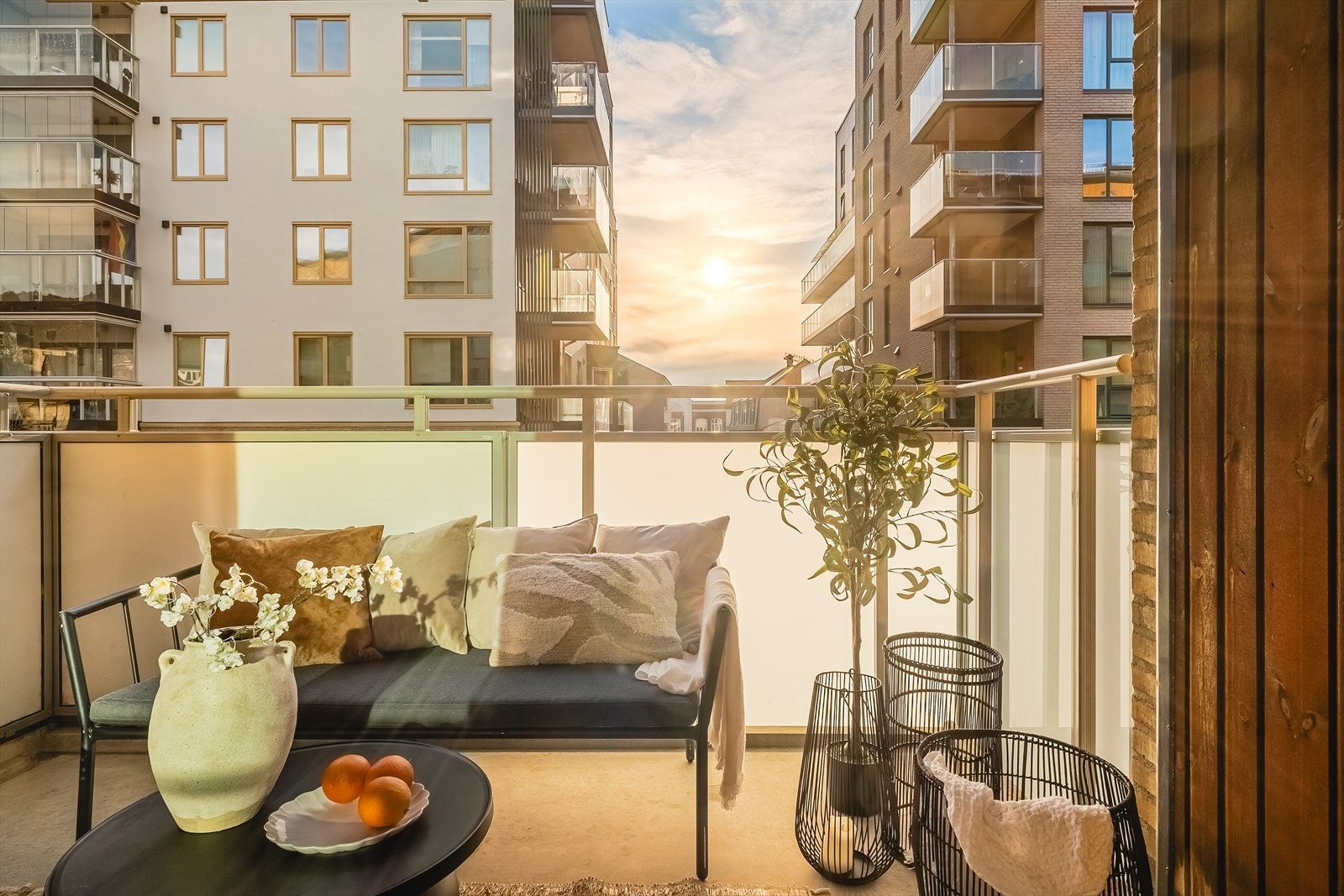 Balkong Galleribilde