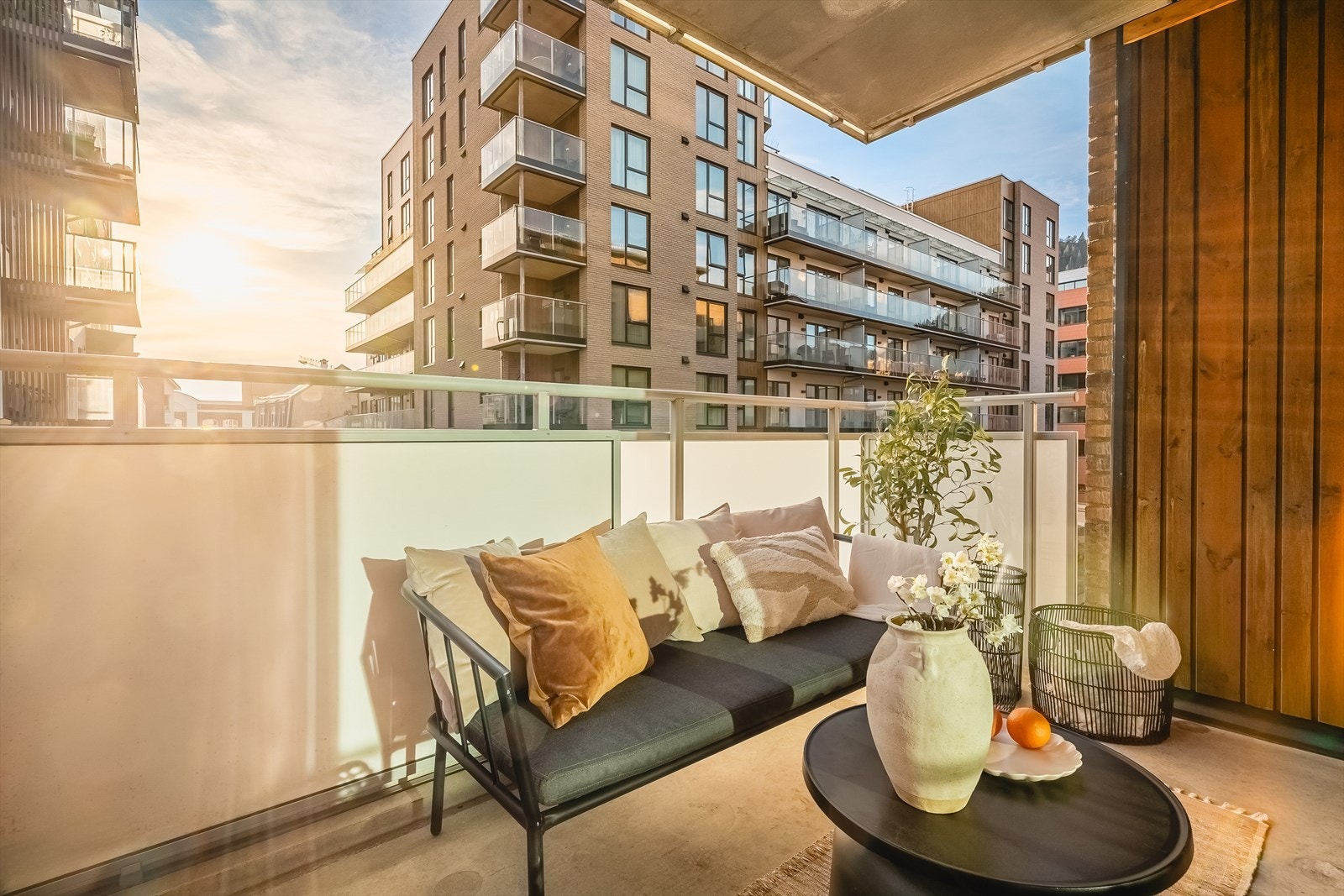 Balkong Galleribilde