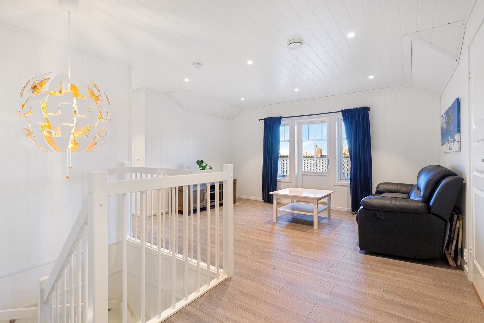 2. etg.: Stue Galleribilde