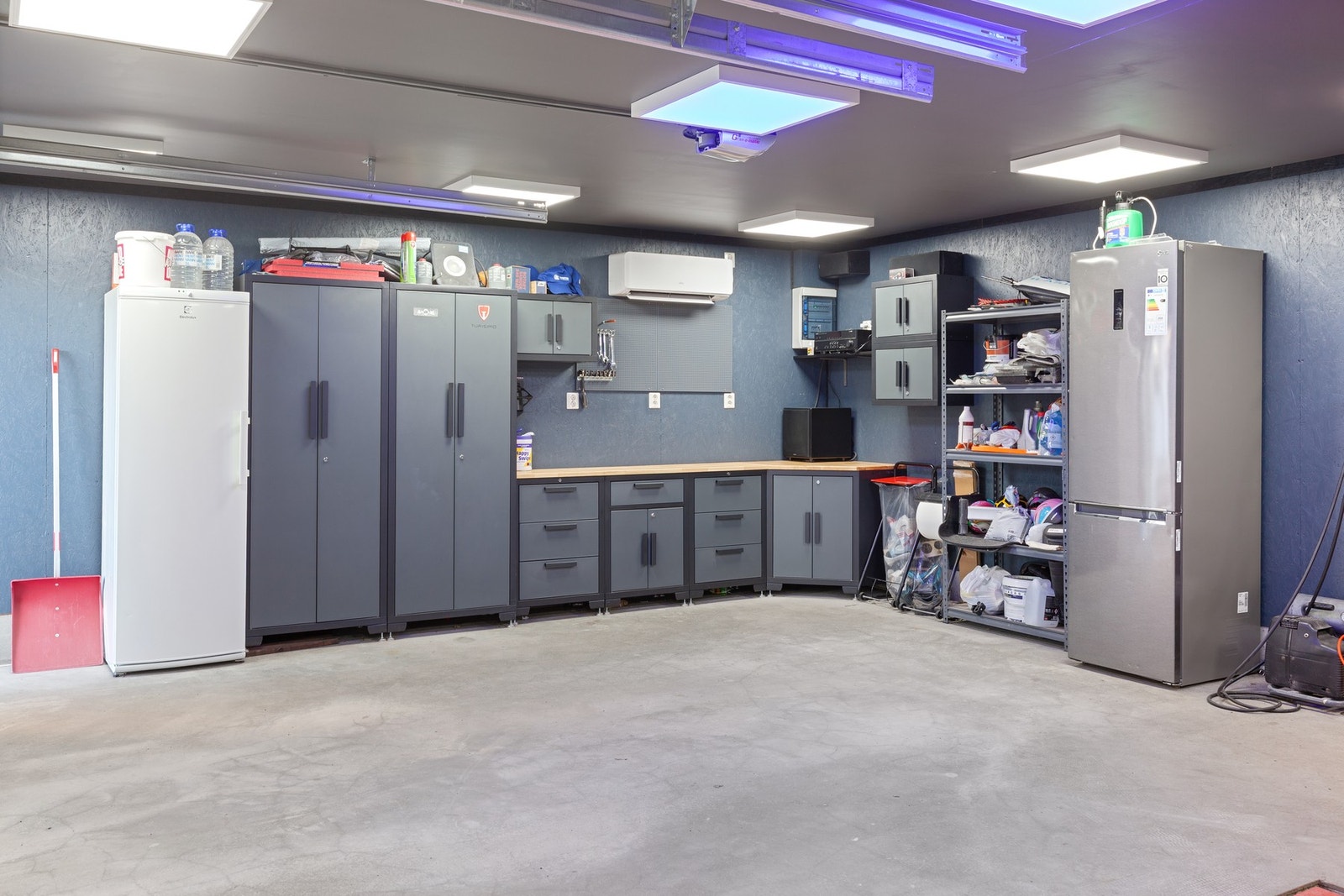 Garasje innvendig Galleribilde