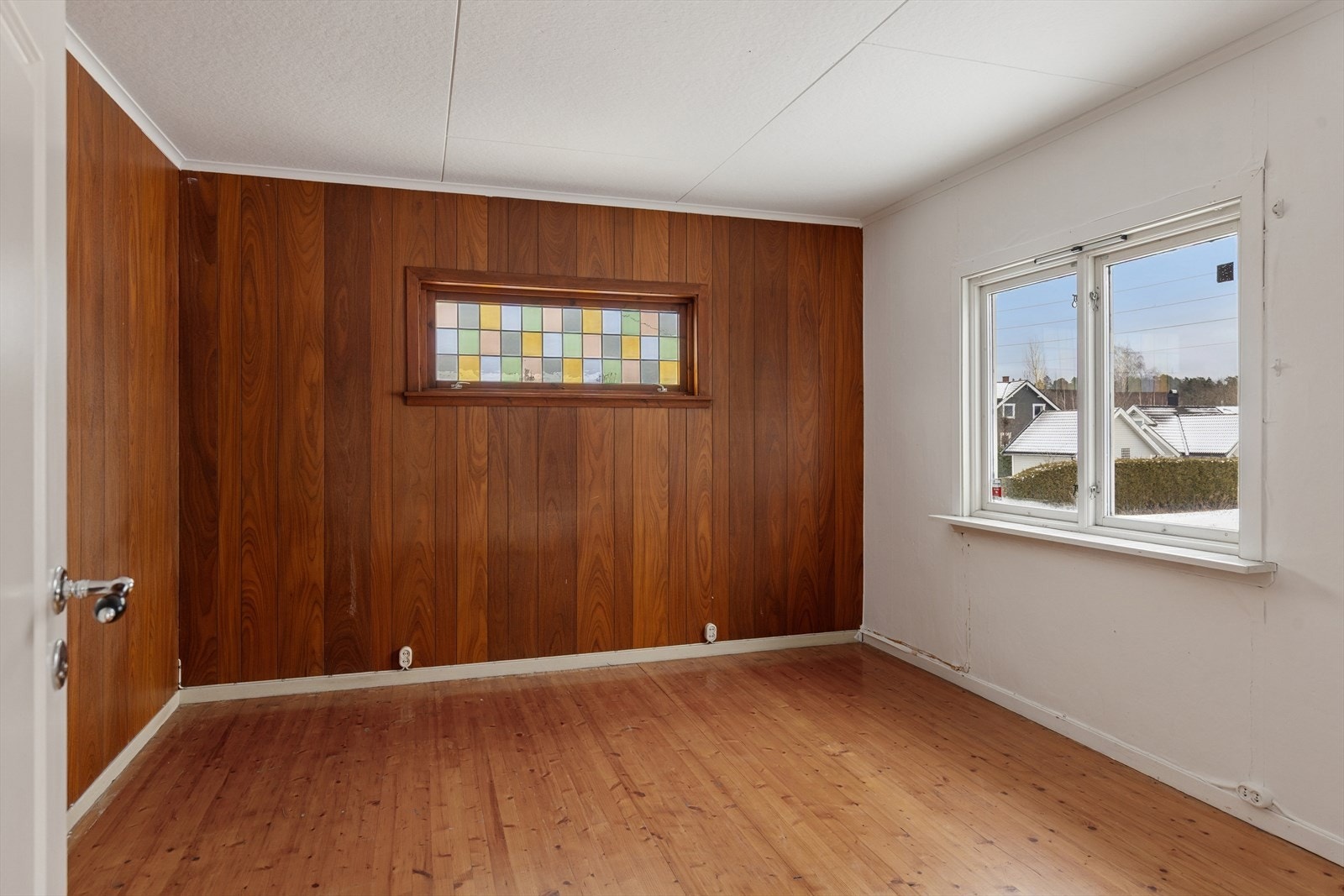 Soverom 1. etasje. Galleribilde