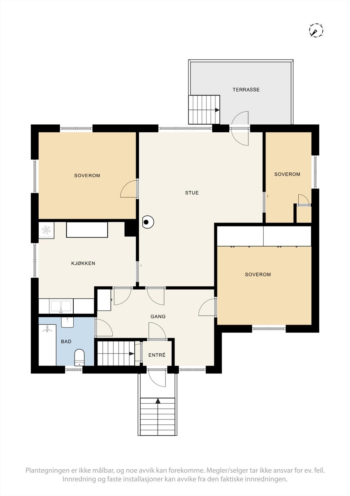 1. etasje. Galleribilde