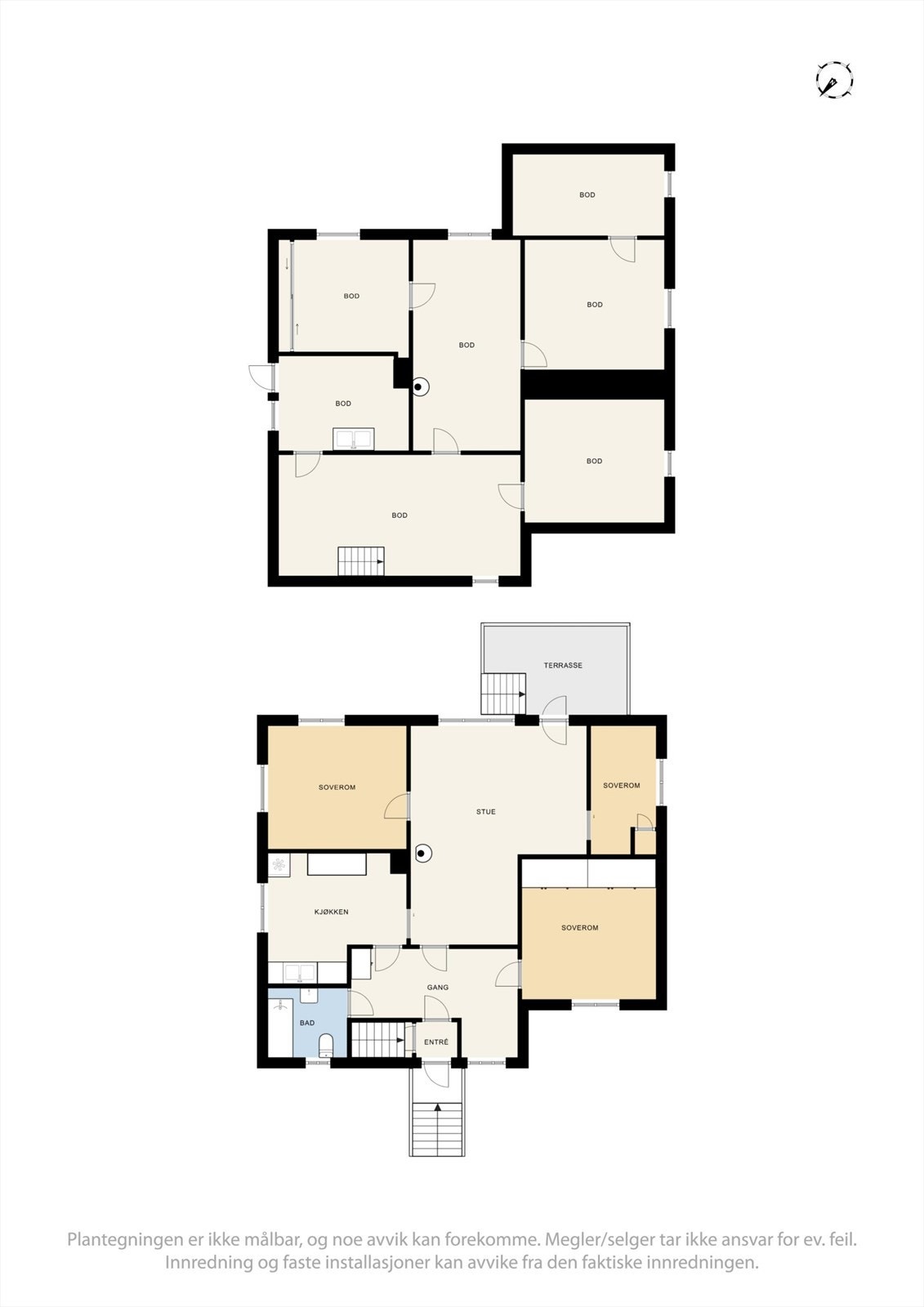 Plantegninger Galleribilde