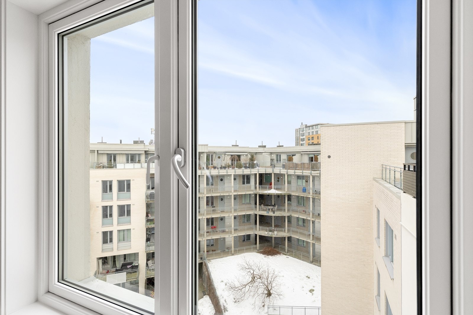 Vinduer ble skiftet i 2016 i regi av borettslaget. Galleribilde