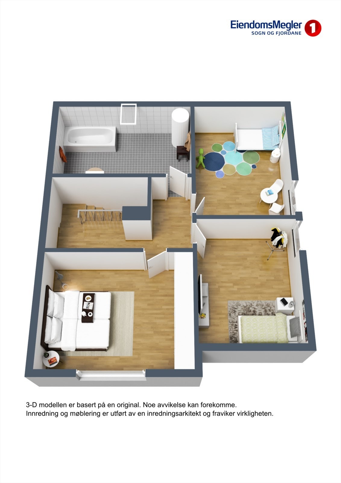 Planteikning - 2. etg. Galleribilde