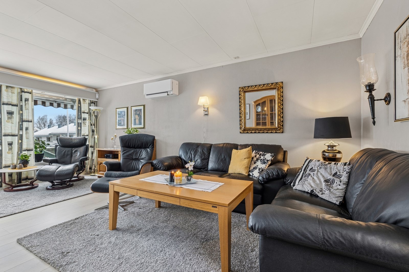 Lyst og luftig. Galleribilde