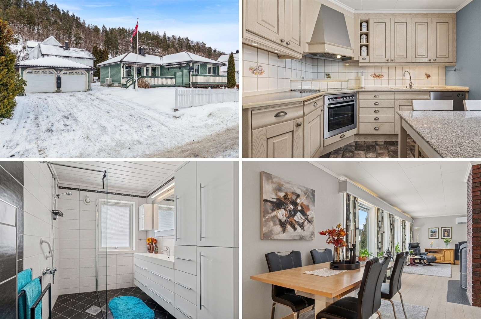 DNB Eiendom v/Marianne Hem Sætre har gleden av å presentere Øvre Liane 77B! Galleribilde