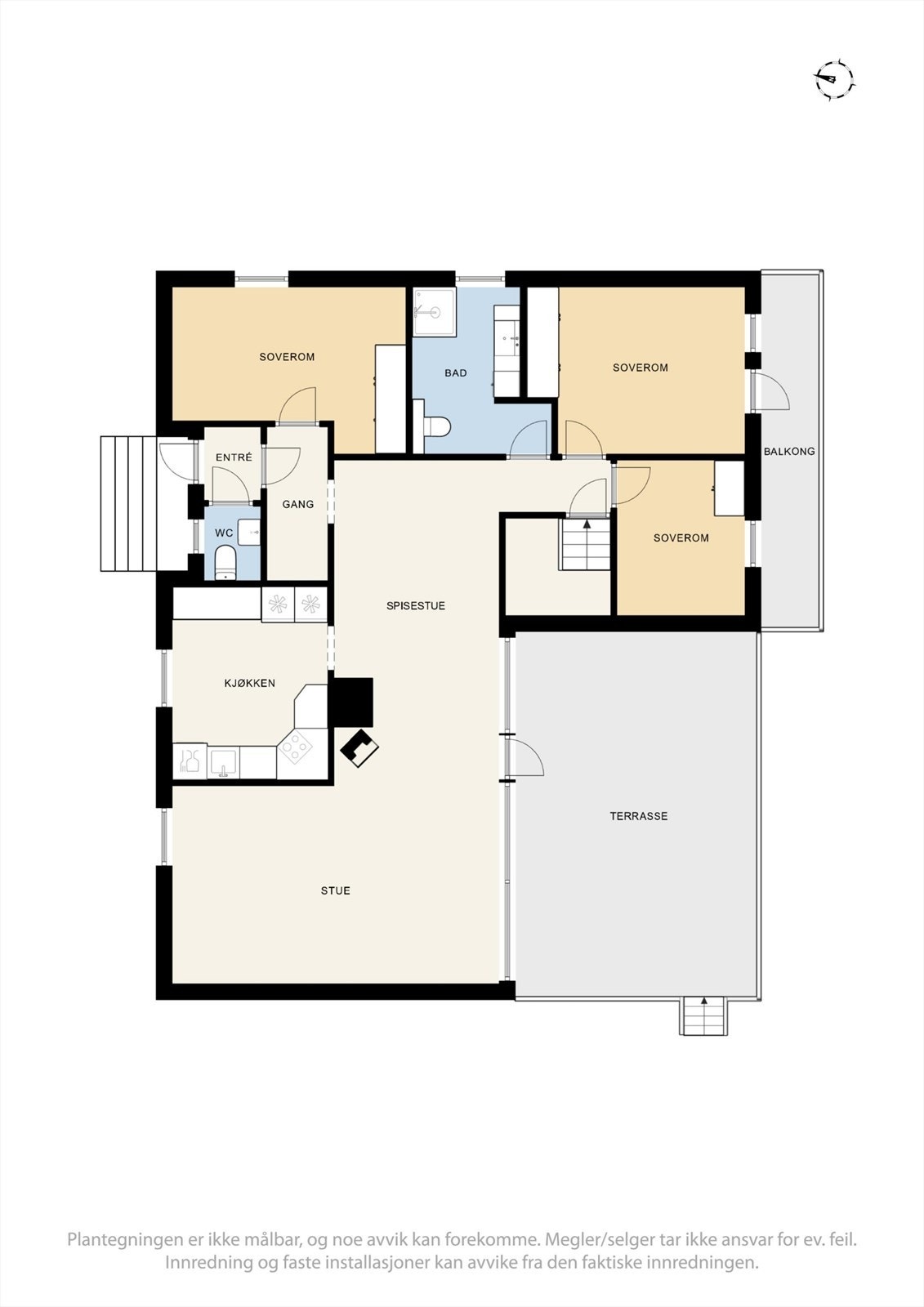 Øvre Liane 77B venter på sine nye eiere - Meld deg på visning i dag! Galleribilde