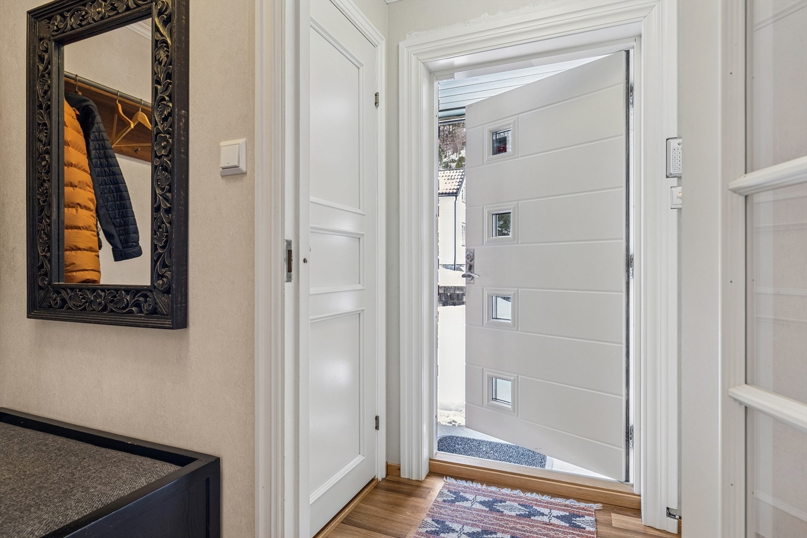 Her ønskes du velkommen inn! Galleribilde