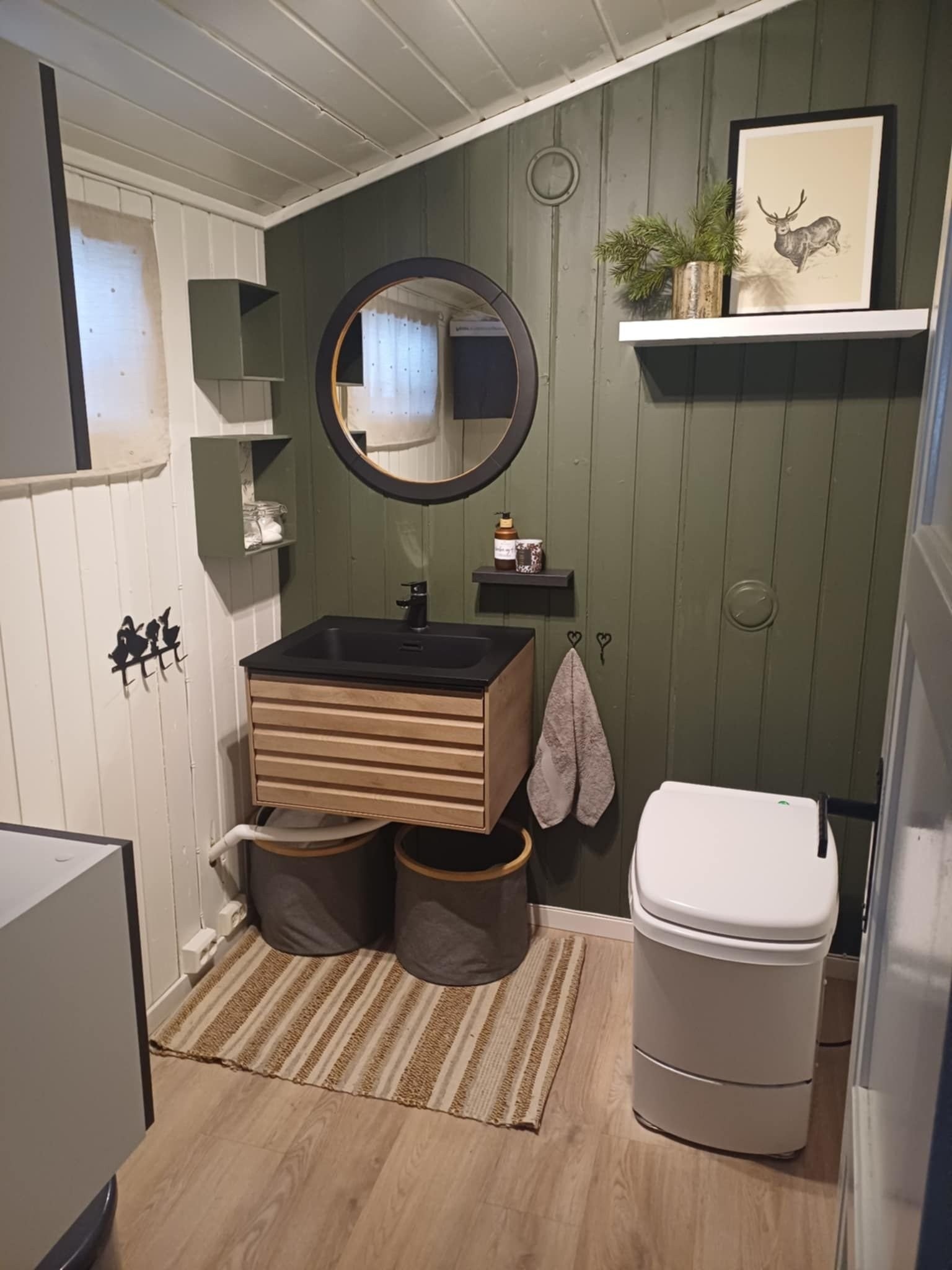 Toalett rom Galleribilde