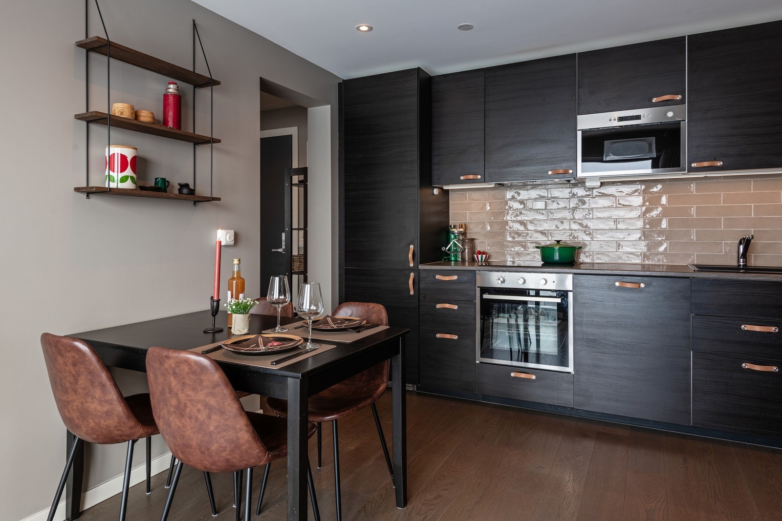 Hyggelig spiseplass Galleribilde