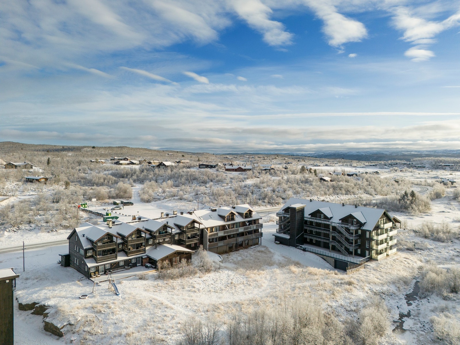 På Kikut kan du nyte livet i et av de mest attraktive områdene på en av Norges aller beste skidestinasjoner Galleribilde