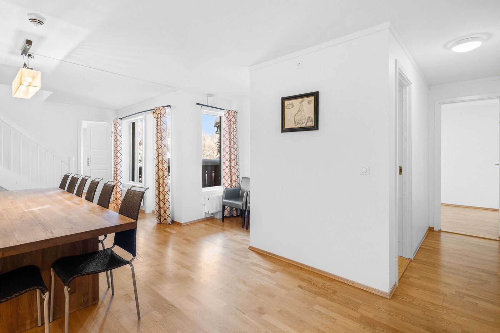 Et meget sosialt og hyggelig rom Galleribilde