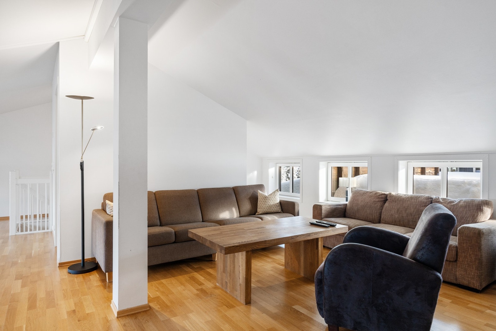 Flere ulike oppholdssoner er perfekt for storfamilien Galleribilde