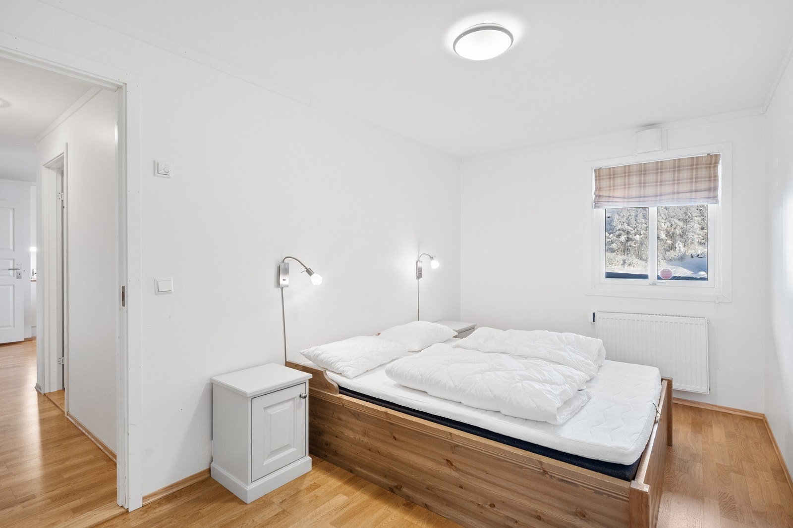 I første etasje ligger det 3 soverom Galleribilde