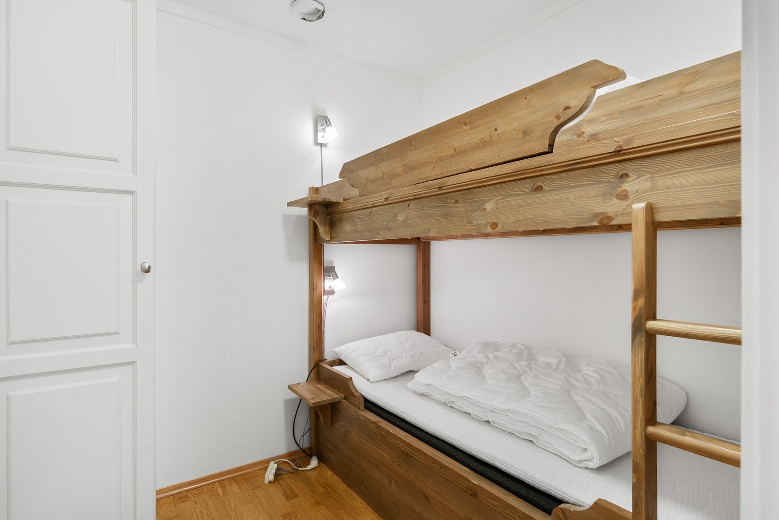 Familiekøyesenger byr på rikelig med sengeplasser Galleribilde