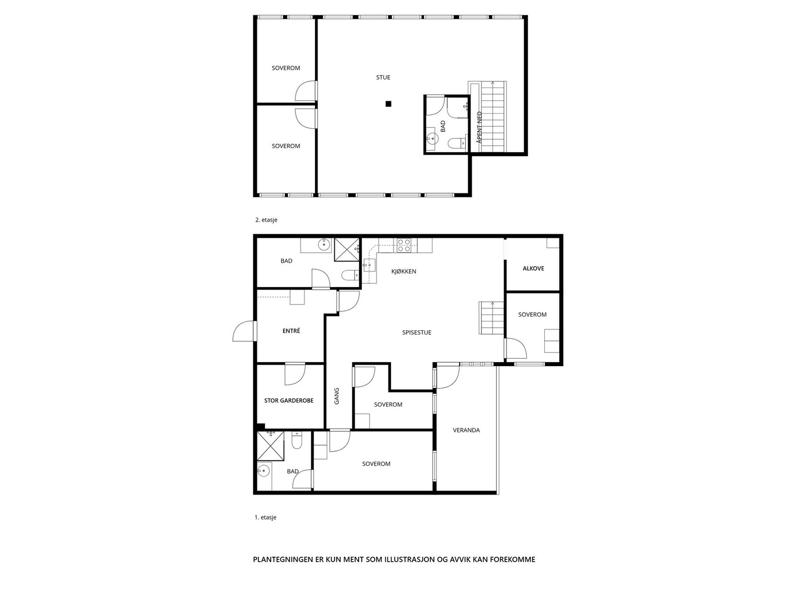 Plantegninger Galleribilde