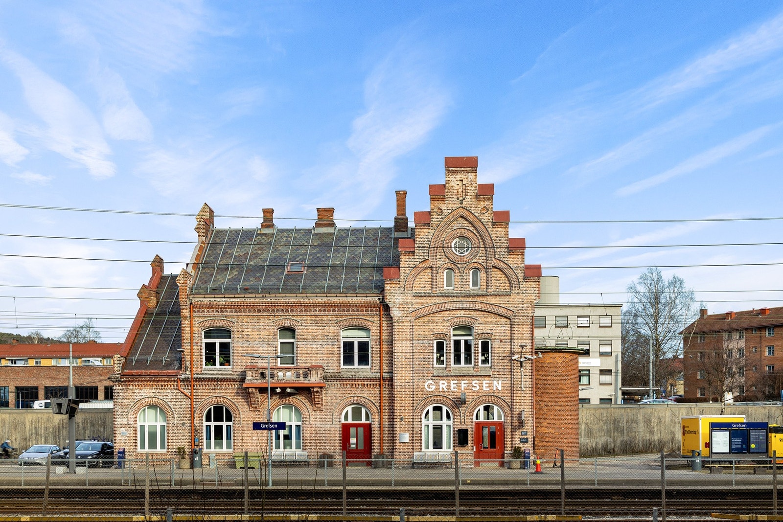 Grefsen stasjon. Galleribilde