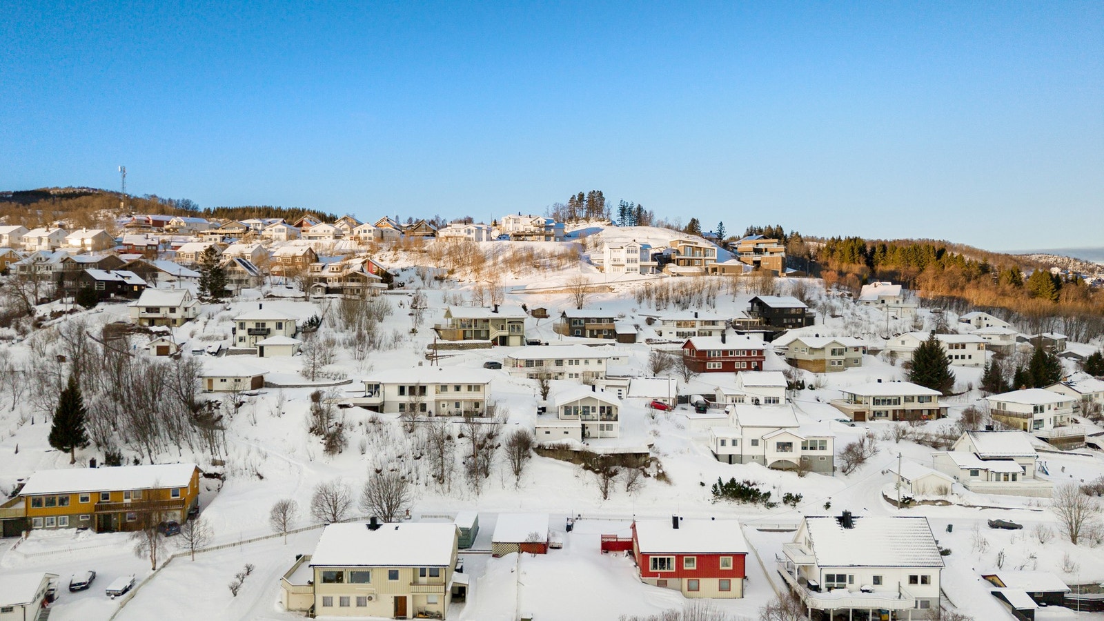 Et flott og etablert boligområde! Galleribilde