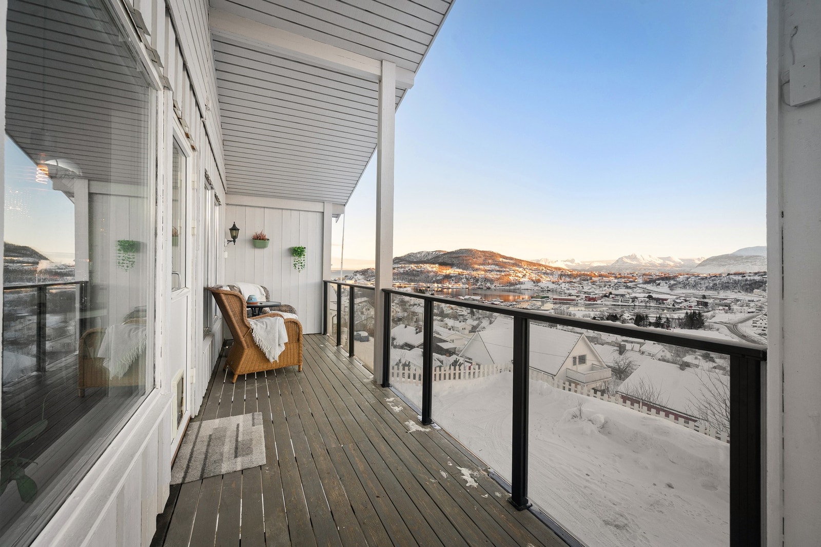 ..og en flott utsikt! Galleribilde