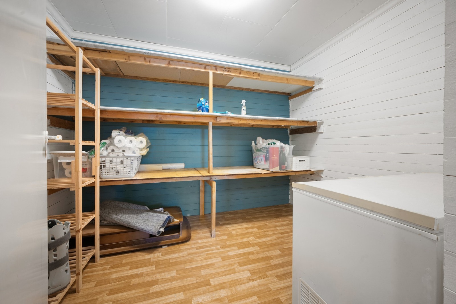 Praktisk oppbevaringsrom Galleribilde