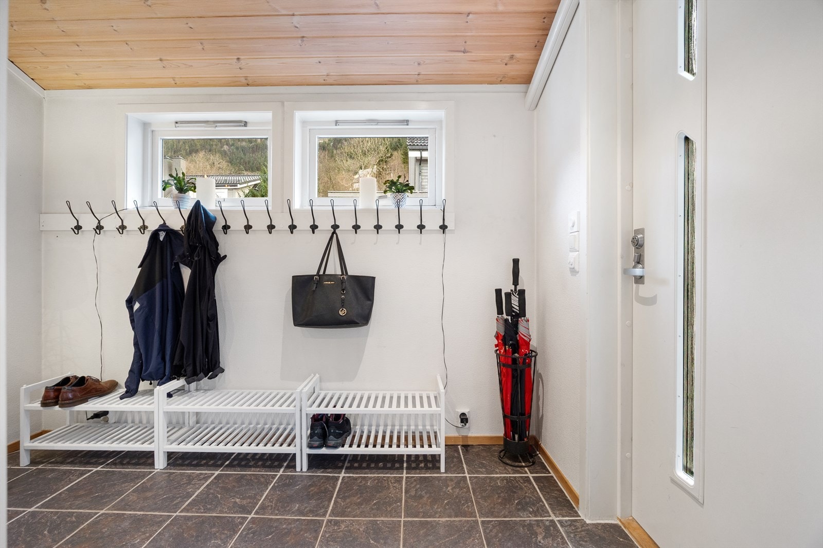 Tilbygget inngangsparti er godkjent Galleribilde