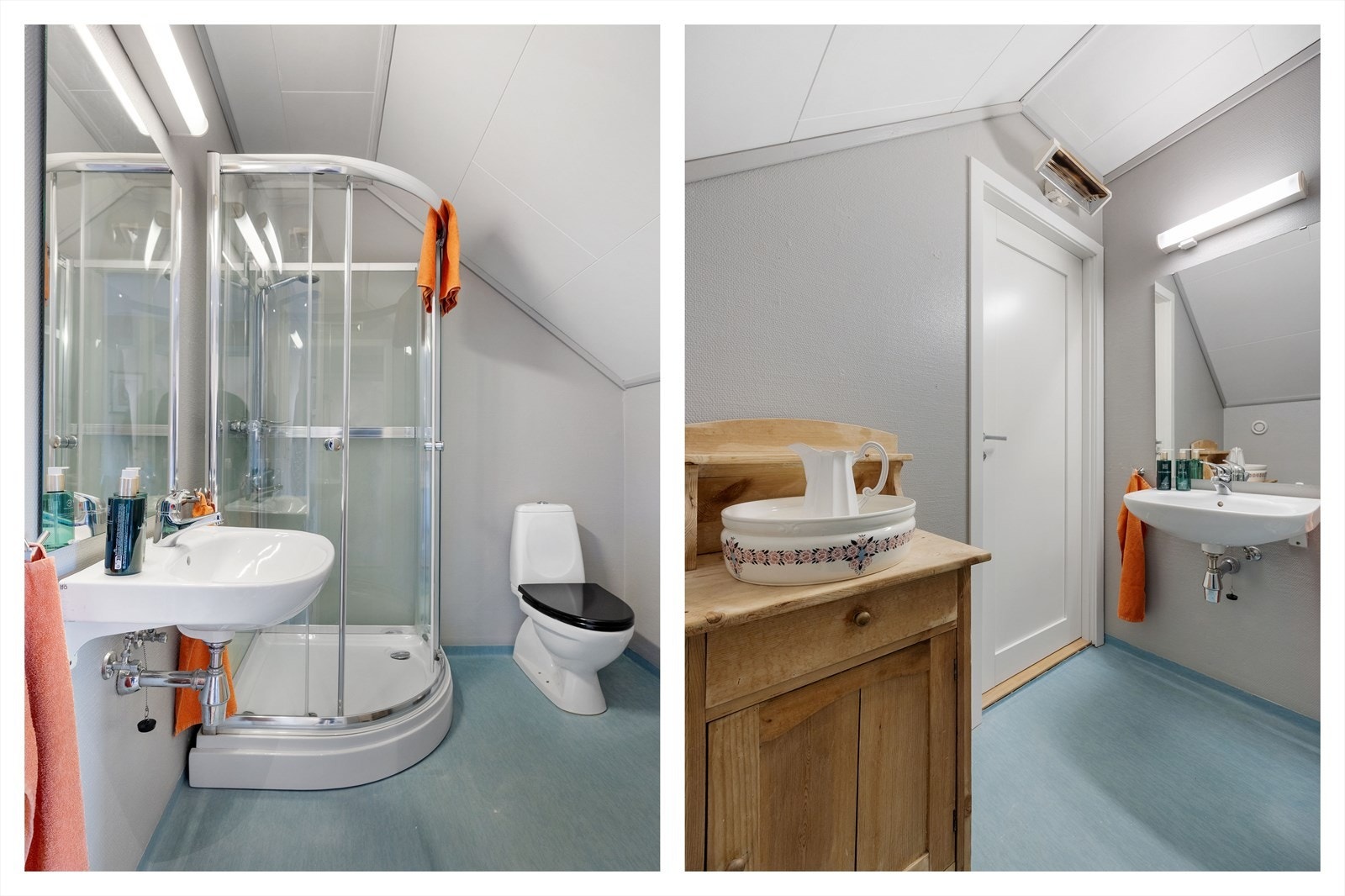 Baderom / wc i 2.etasje Galleribilde